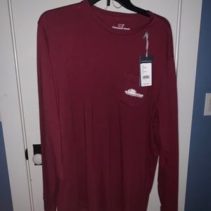 Vineyard Vines football long sleeve